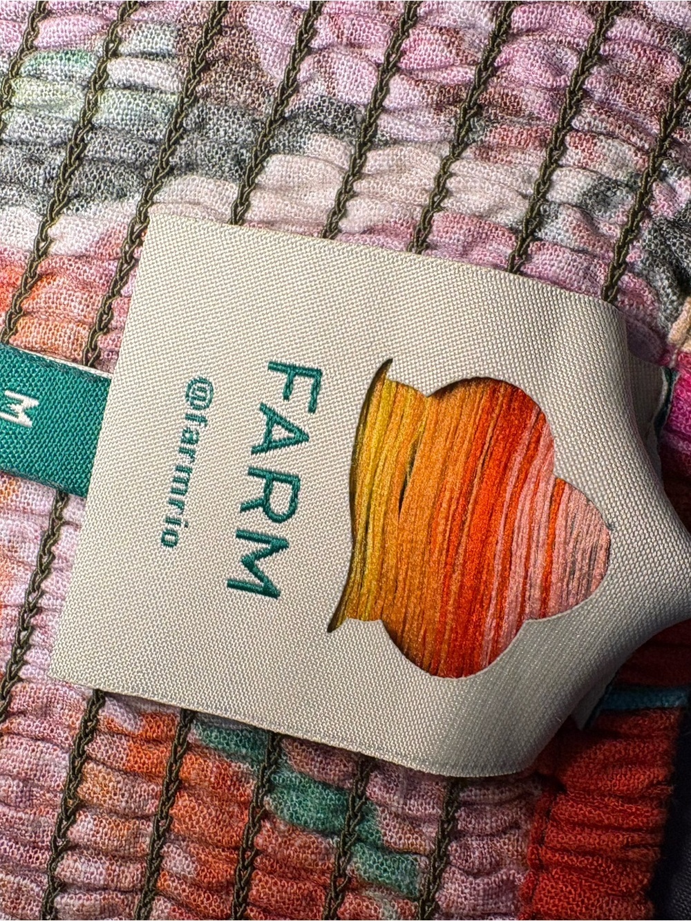 Farm Rio Jardin de Rêve Multicolor Romper 🌺🍃 - Picture 7 of 7